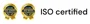 ISO Certified